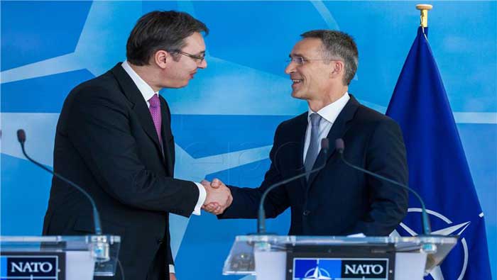 Vučić - NATO