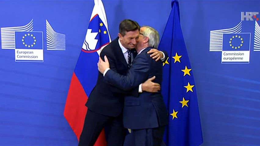 Pahor i Juncker