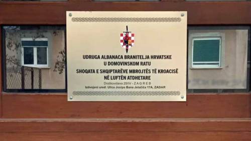 Udruga Albanaca branitelja Hrvatske u Domovinskom ratu | Domoljubni portal CM | Press