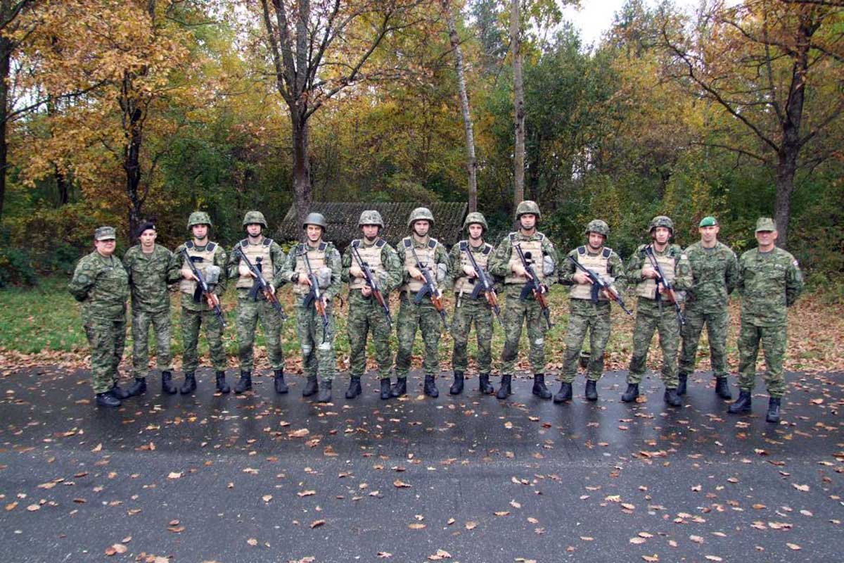 Obuka za borbenog spasioca