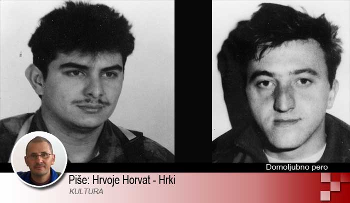 Mladen Horvatić i Josip Ivanušec