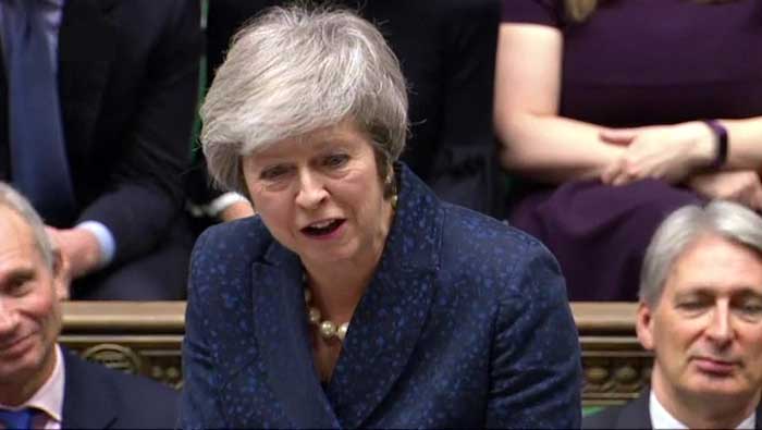 Theresa May