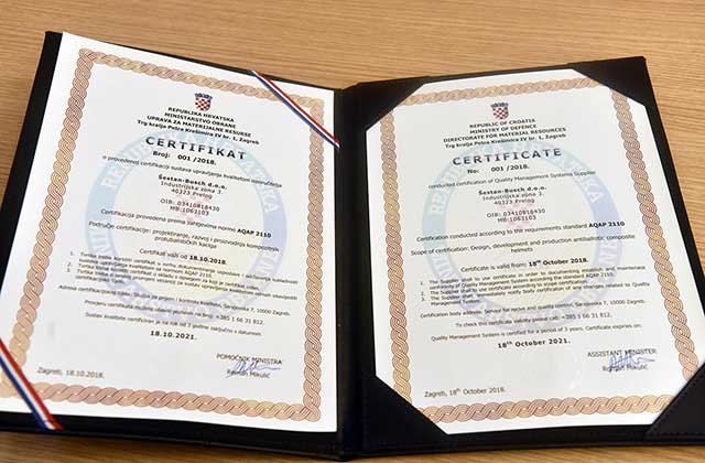 Certifikat