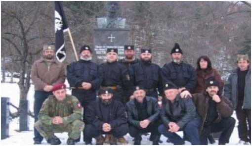 Četnici u Gvozdu