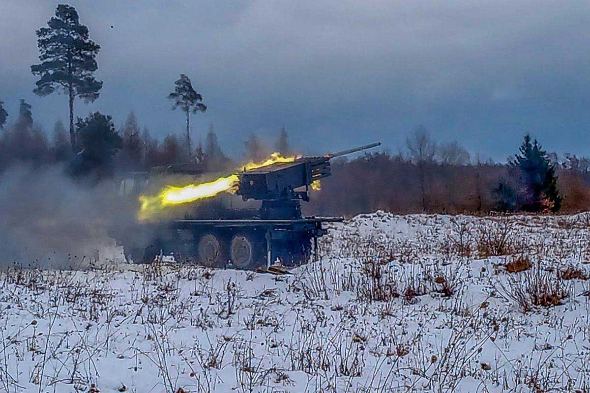 HRVCON - Raketno gađanje u Poljskoj