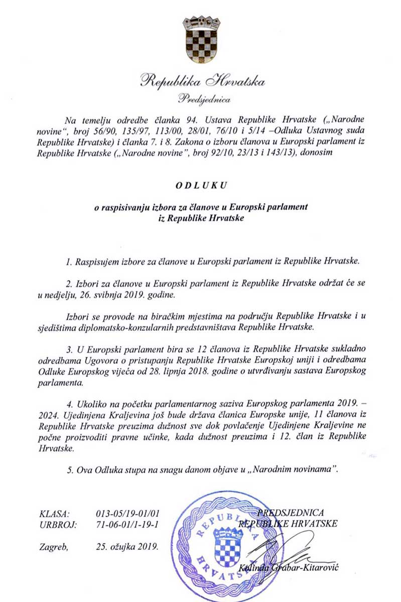 Izbori za EU parlament