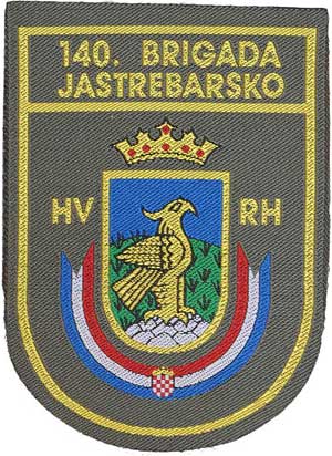 140. brigada Jastrebarsko