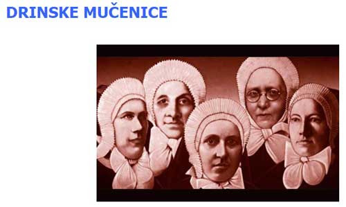 Drinske mučenice