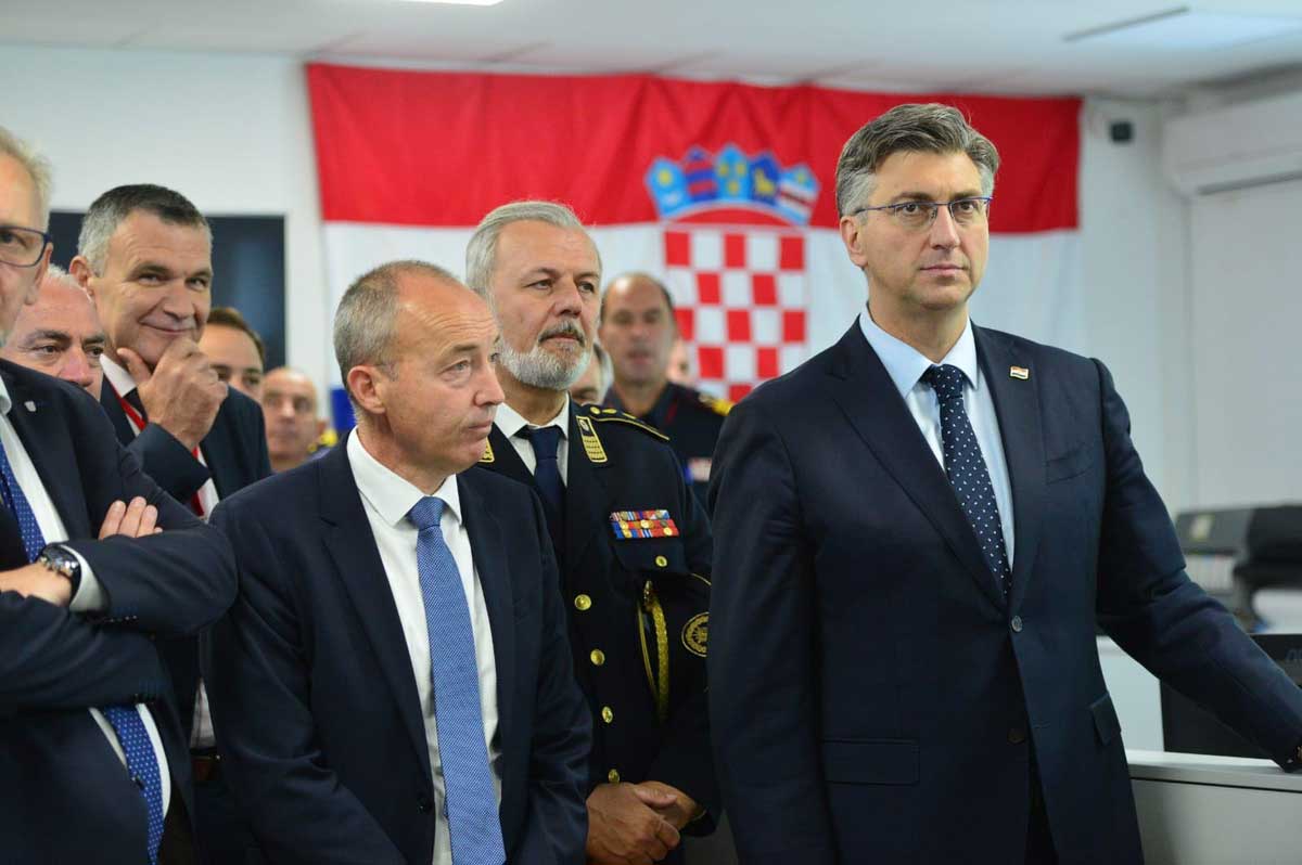 Međuresorna vježba 'Sigurnost 19'