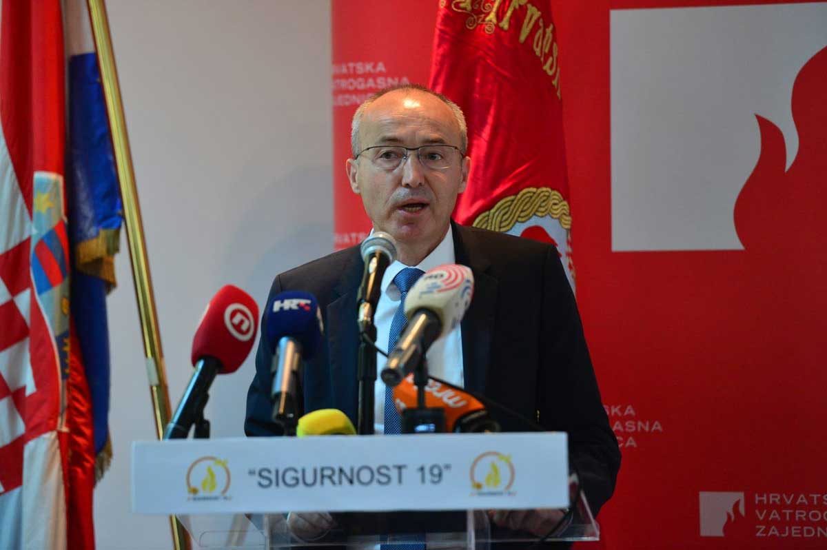 Međuresorna vježba 'Sigurnost 19'