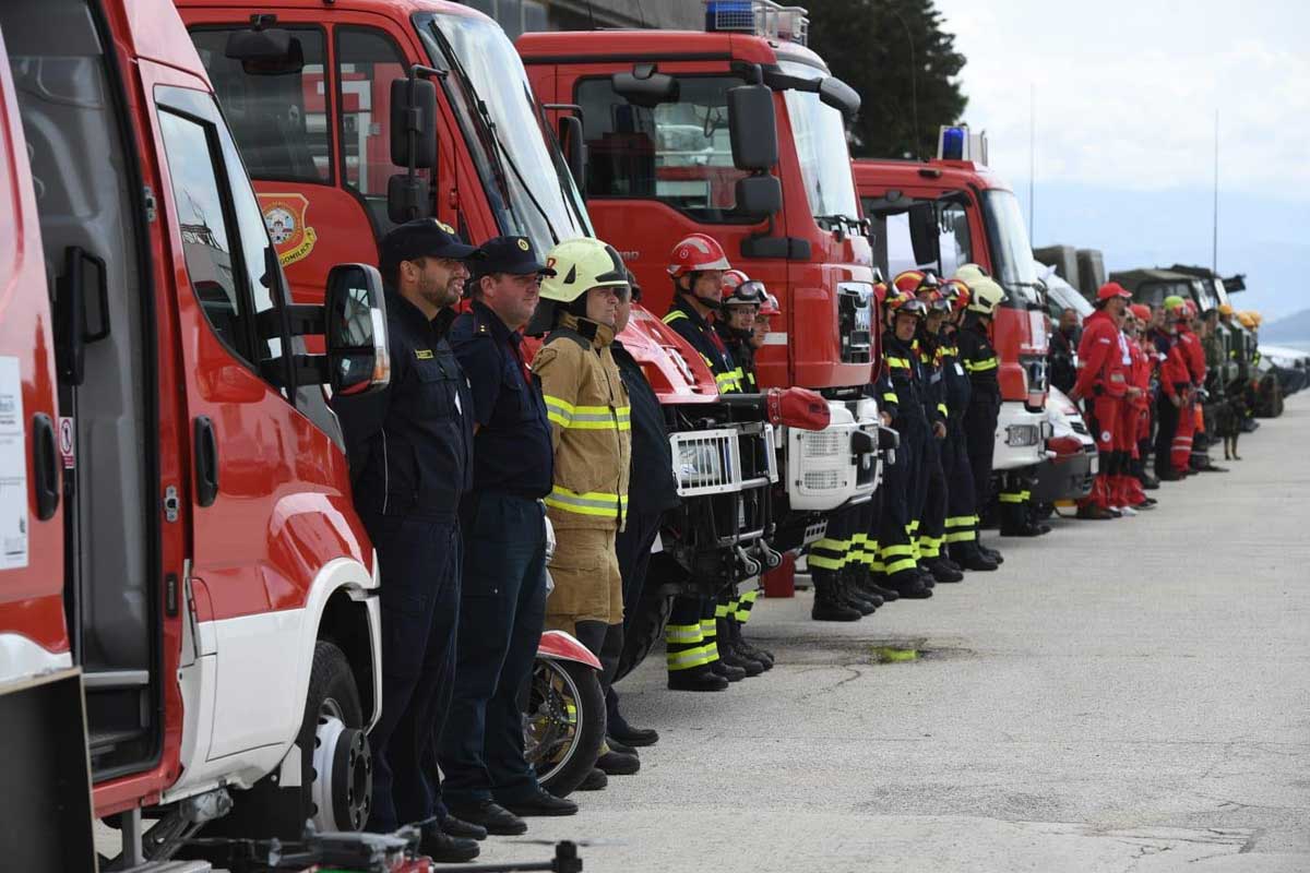 Međuresorna vježba 'Sigurnost 19'