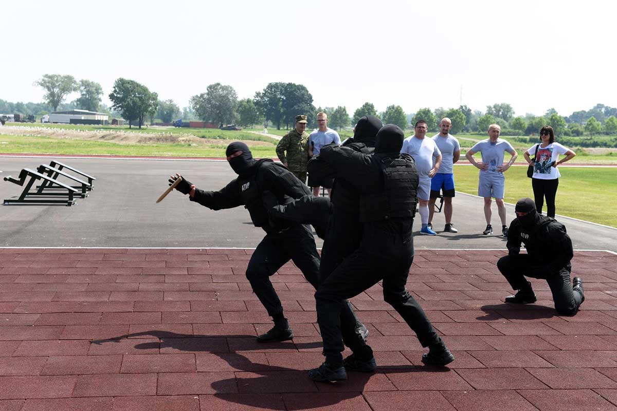 Športski dan pripadnika Hrvatske vojske