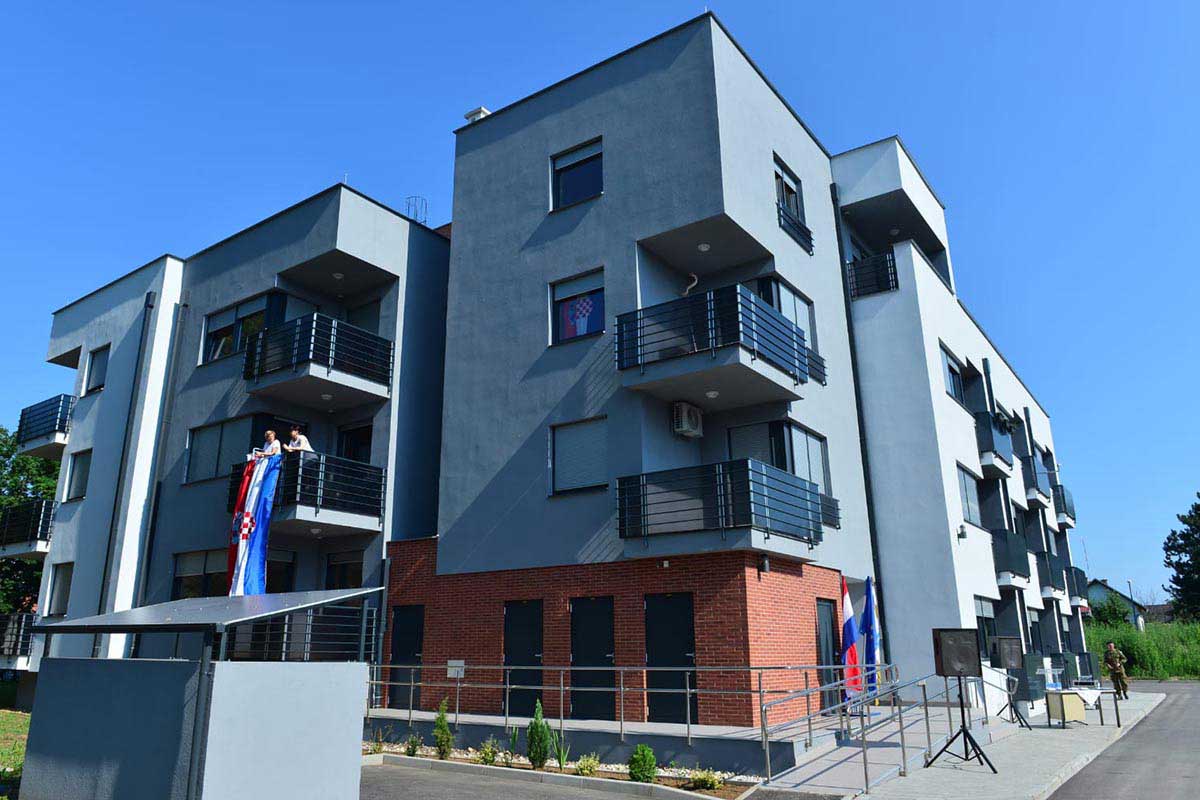 Dodijeljeni stanovi u Vukovaru