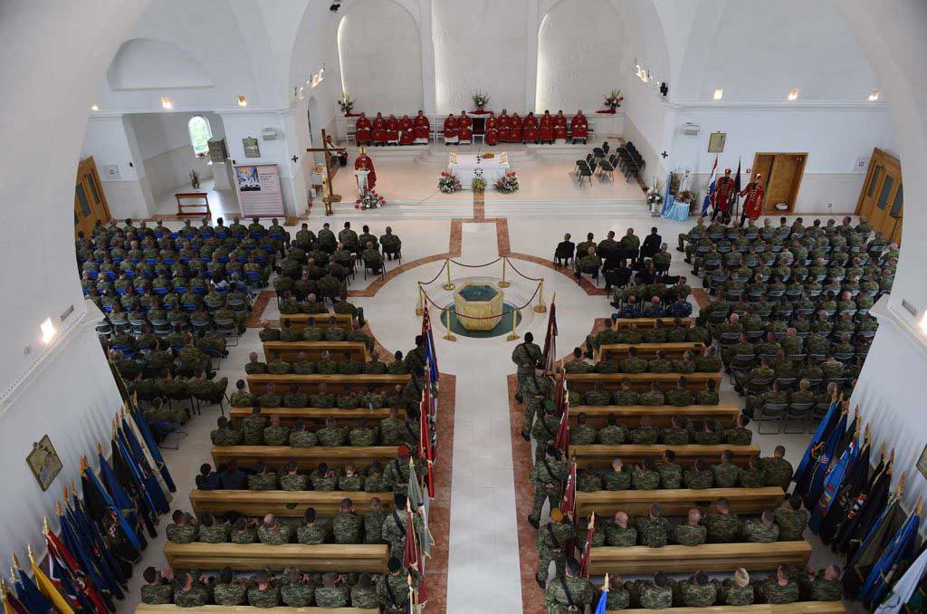 Održano 4. vojno hodočašće HKoV-a