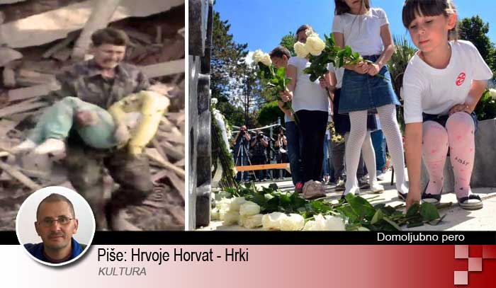 Djeca stradala u Domovinskom ratu