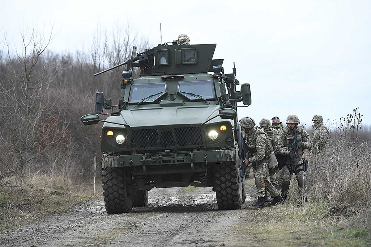 vojna vježba “MIR 20/1”