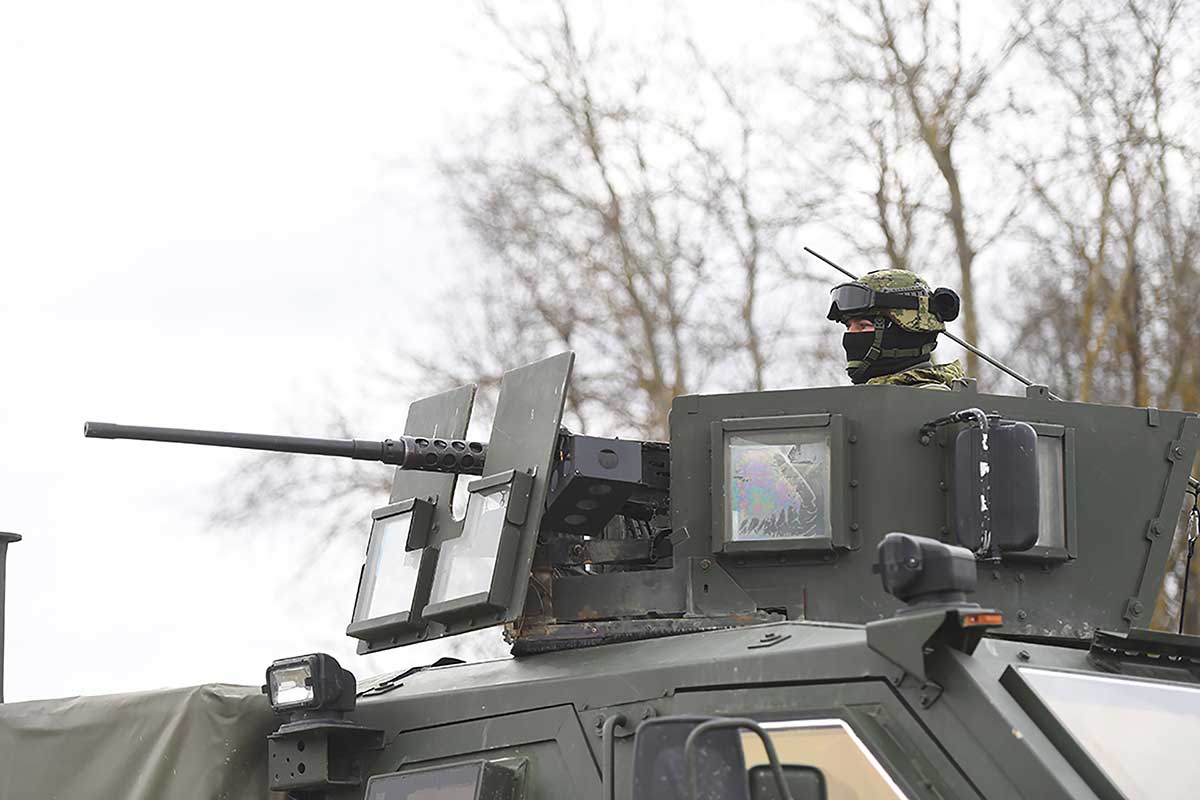 vojna vježba “MIR 20/1”