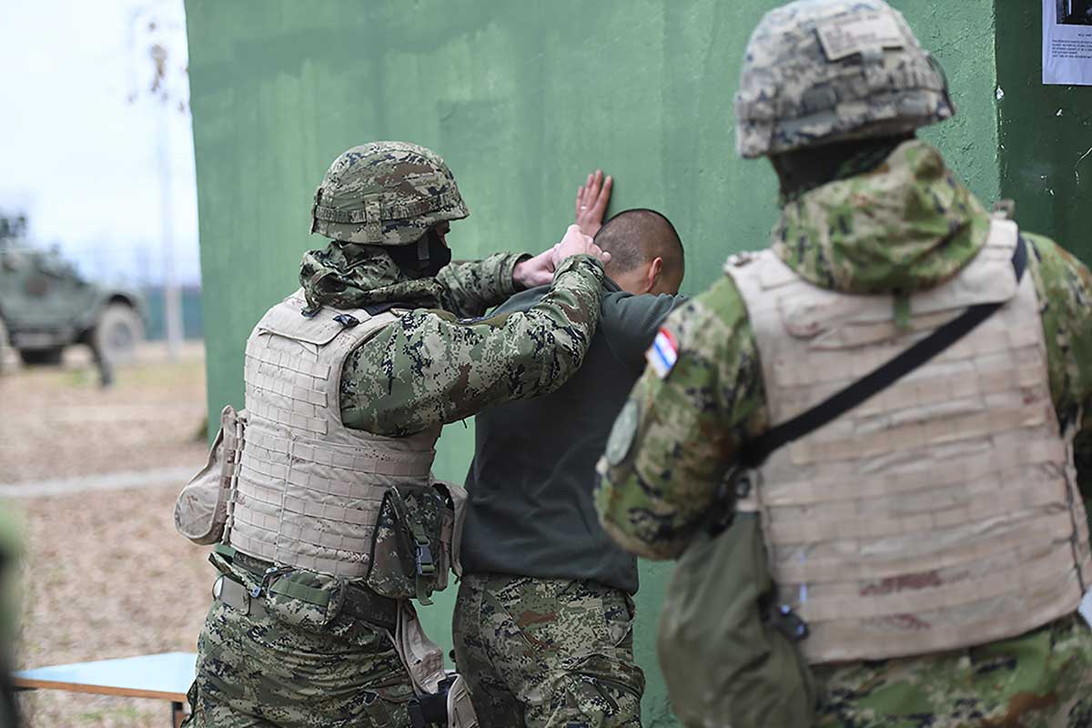 vojna vježba “MIR 20/1”