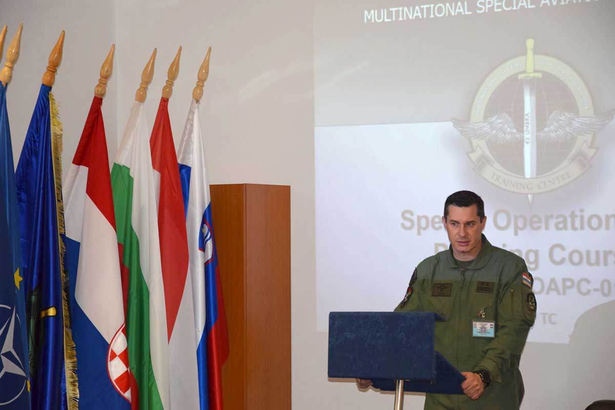 ZEMUNIK: Započeo prvi tečaj za planiranje specijalnih zračnih operacija (MSAP TC)