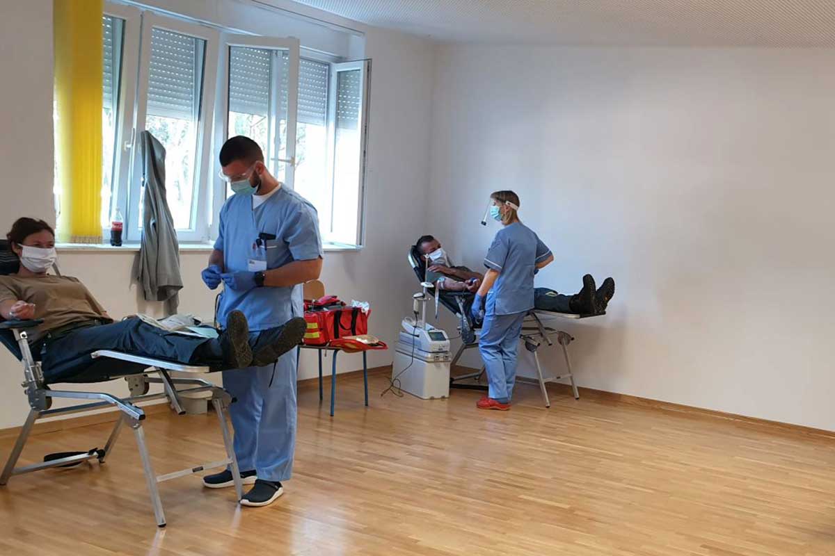 Dobrovoljno darivanje krvi