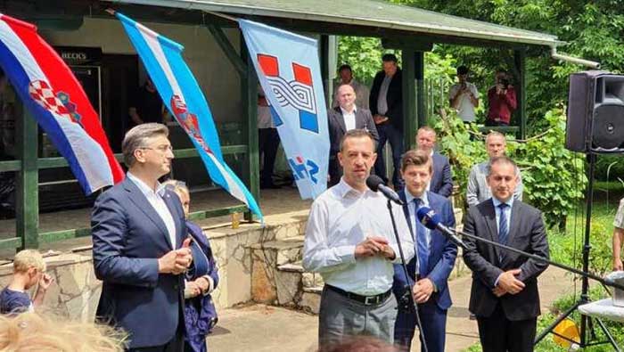 Plenković u Vukovaru