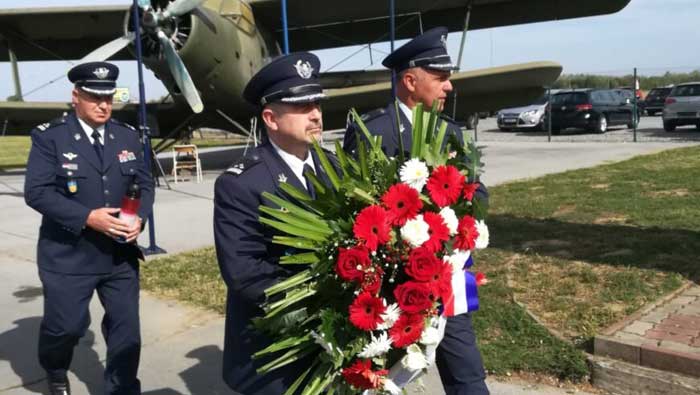 Obilježavana 29. obljetnica Samostalnog zrakoplovnog voda Osijek