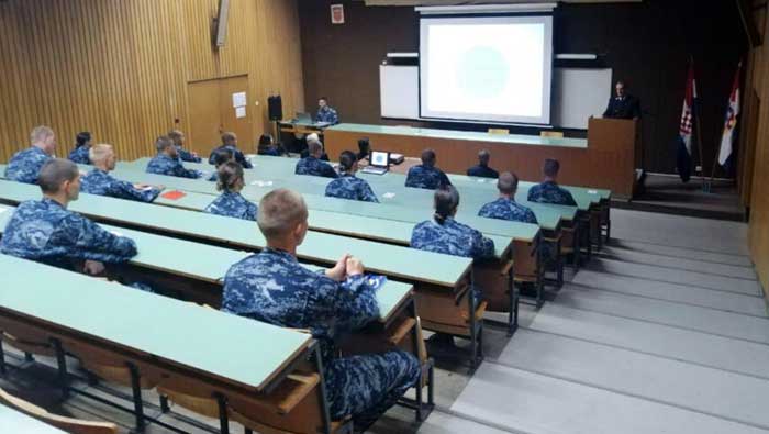 Počela akademska godina za kadete Vojnog pomorstva