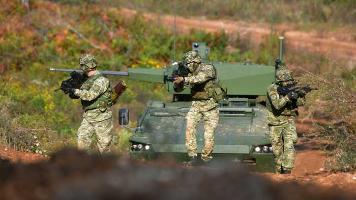 Održana prezentacija BOV Patrija CRO 30L