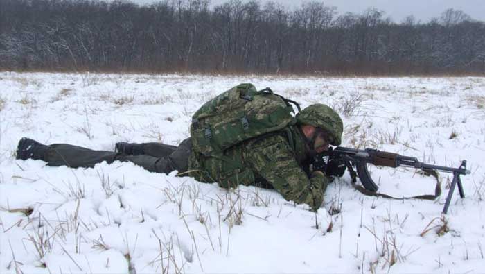 Završila specijalistička vojna obuka u Središtu za obuku pješaštva i oklopništva