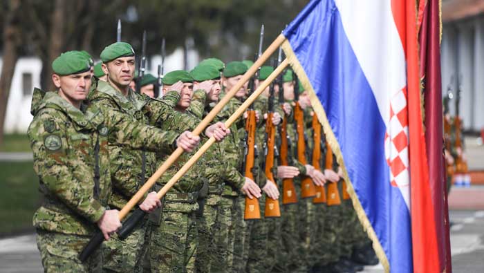 Obilježena 14. obljetnica ustrojavanja Gardijske oklopno-mehanizirane brigade