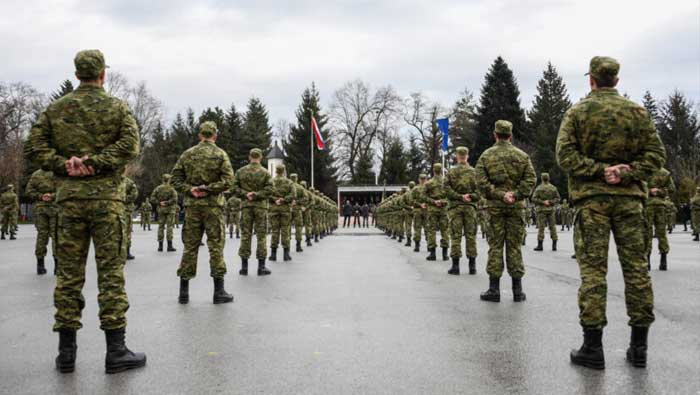 Svečana prisega ročnika