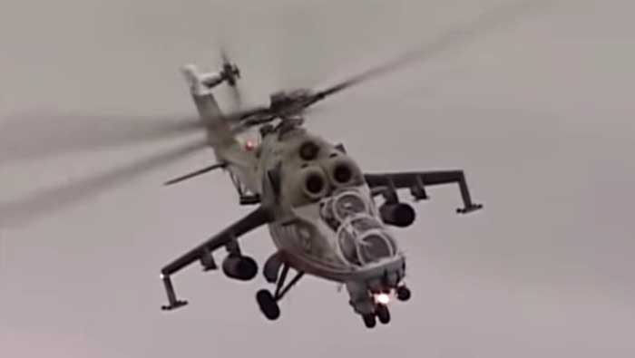 Irački helikopter
