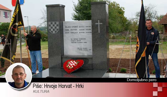 Spomenik braniteljima u općini Ivanska