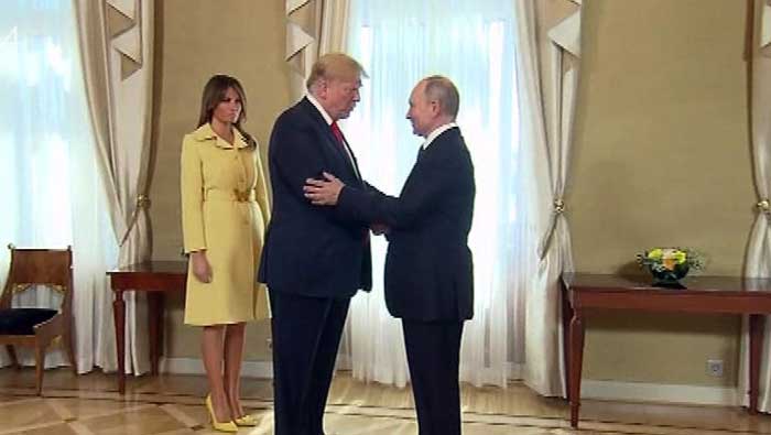 Putin - Trump