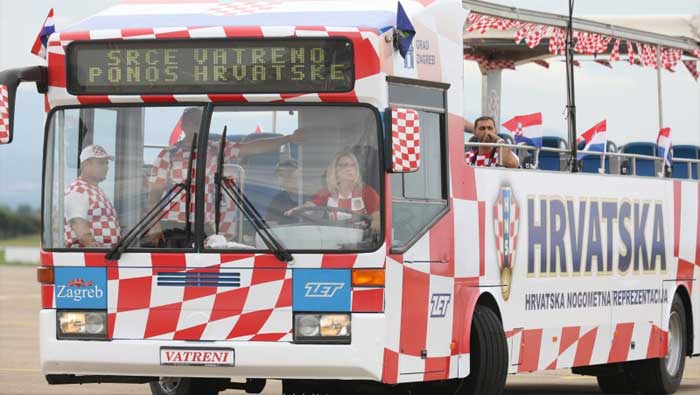 Vatreni - Nikolina Žiljak