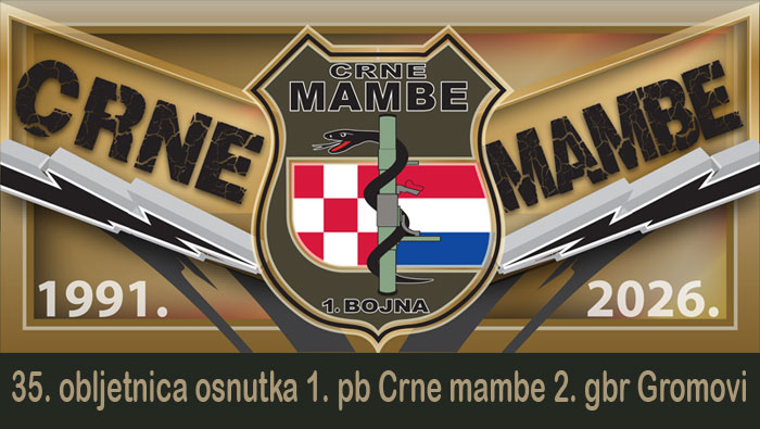 35. obljetnica osnutka 1. pb Crne mambe