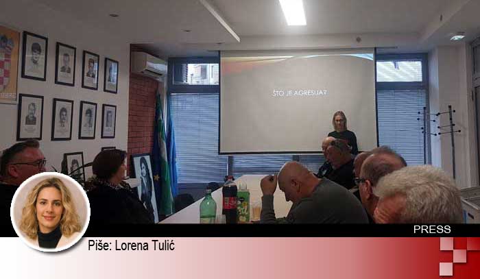 Psihološko-socijalna edukativna radionica na temu agresije i stresa