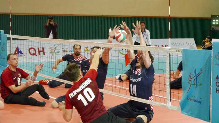 Paraodbojkaši