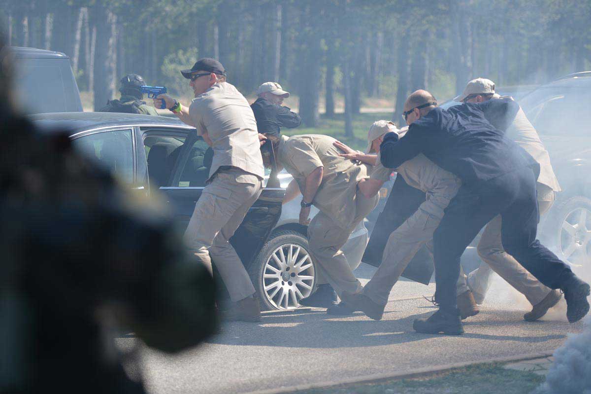 Vježba MUP-a i MORH-a