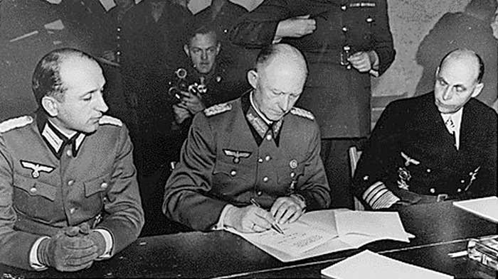 Kapitulacija Njemačke