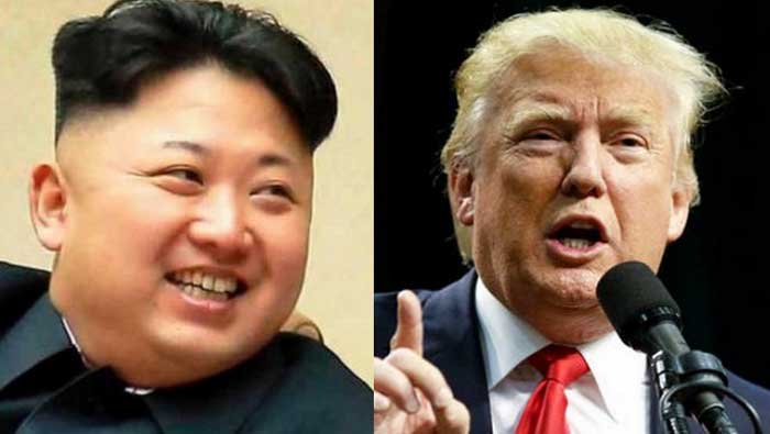 Trump - Kim