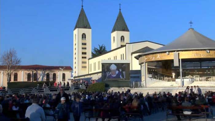 Papa - Međugorje