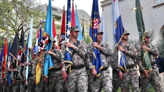 Obilježena 34. obljetnica HVO-a u Mostaru