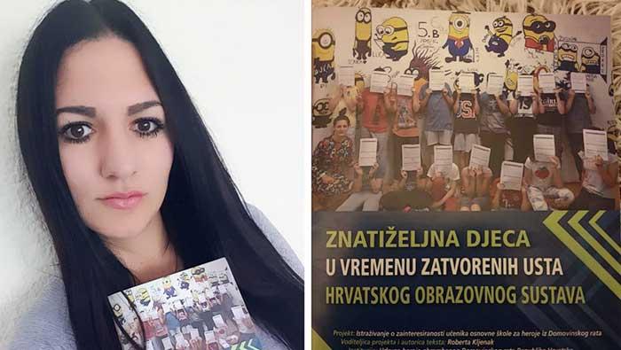 Rezultati ankete: Učenici žele učiti o herojima iz Domovinskoga rata te o istima čitati u lektiri | Domoljubni portal CM | Press