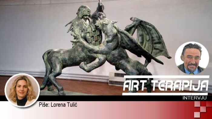 Art terapija Udruge 'Crne mambe' - intervju s akademskim kiparom Marinom Marinićem | Crne Mambe | Art