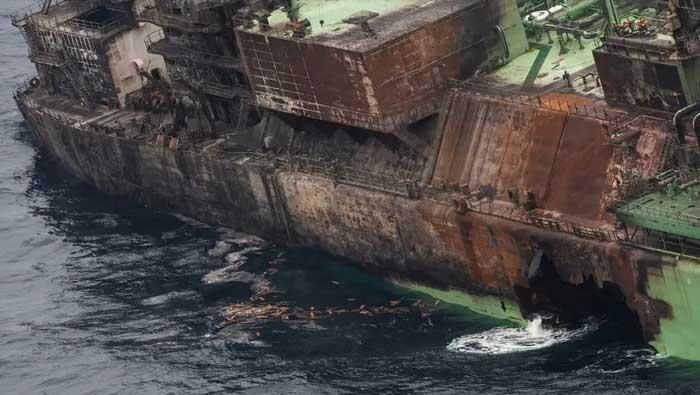 Ruski tanker koji pluta prijeti ekološkoj katastrofi u Sredozemnom moru