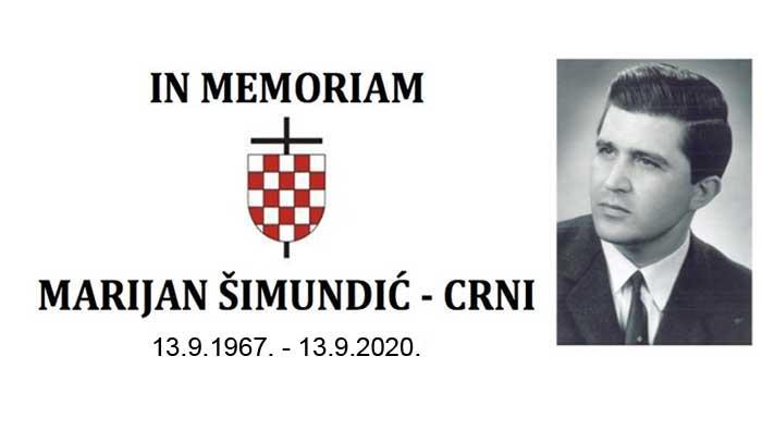 Ubojstvo Marijana Šimundića (13. rujna 1967.) | Domoljubni portal CM | Svijet kroz povijest