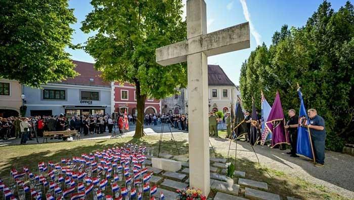 34. obljetnica Dana oslobođenja Grada Varaždina i Dan branitelja Varaždinske županije 34. obljetnica Dana oslobođenja Grada Varaždina i Dan branitelja Varaždinske županije
