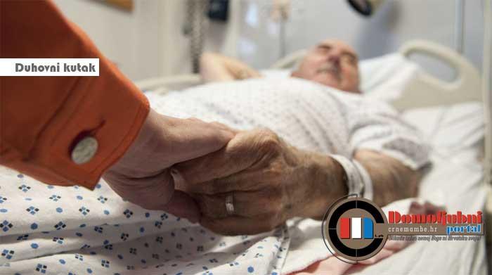 Važnost ljubavi kod onih koji pate, onih koji se najviše pitaju o smislu patnje | Domoljubni portal CM | Duhovni kutak