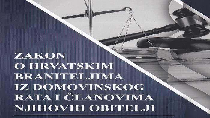 Zakon o hrvatskim braniteljima iz Domovinskog rata i članovima njihovih obitelji | Domoljubni portal CM | Press